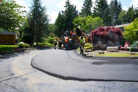 Cobblestone Driveway Installation in Davis, OK